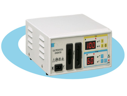 High Frequency Electrosurgical Generator with 4 Working Modes