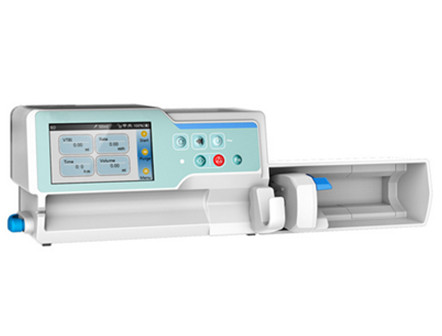 4.3 Inch Color Touch Screen Syringe Pump