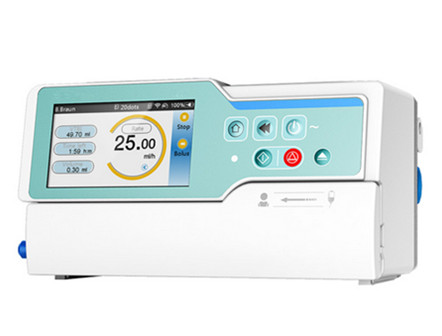 4.3 Inch TFT Color Touch Screen Infusion Pump