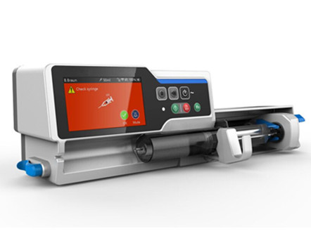 4.3 Inch Color Touch Screen Smart Syringe Pump