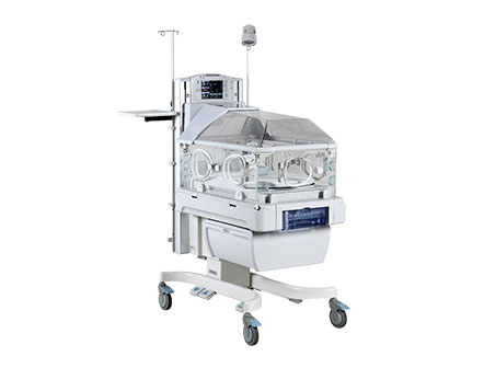 Hospital Equipment Medical full featured system combining incubator and radiant warmer in one unit