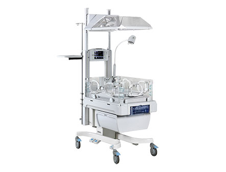 Hospital Equipment Medical full featured system combining incubator and radiant warmer in one unit