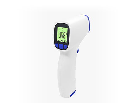 Non-contact forehead clinical thermometer in stock