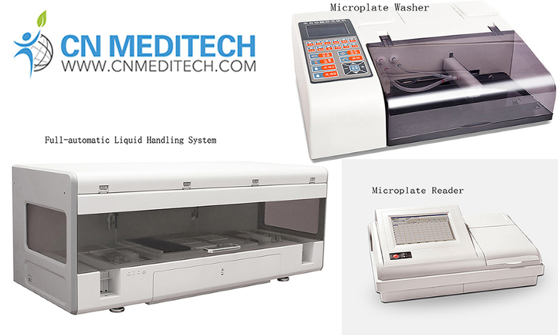 Maintenance of fully automatic enzyme immunoassay analyzer