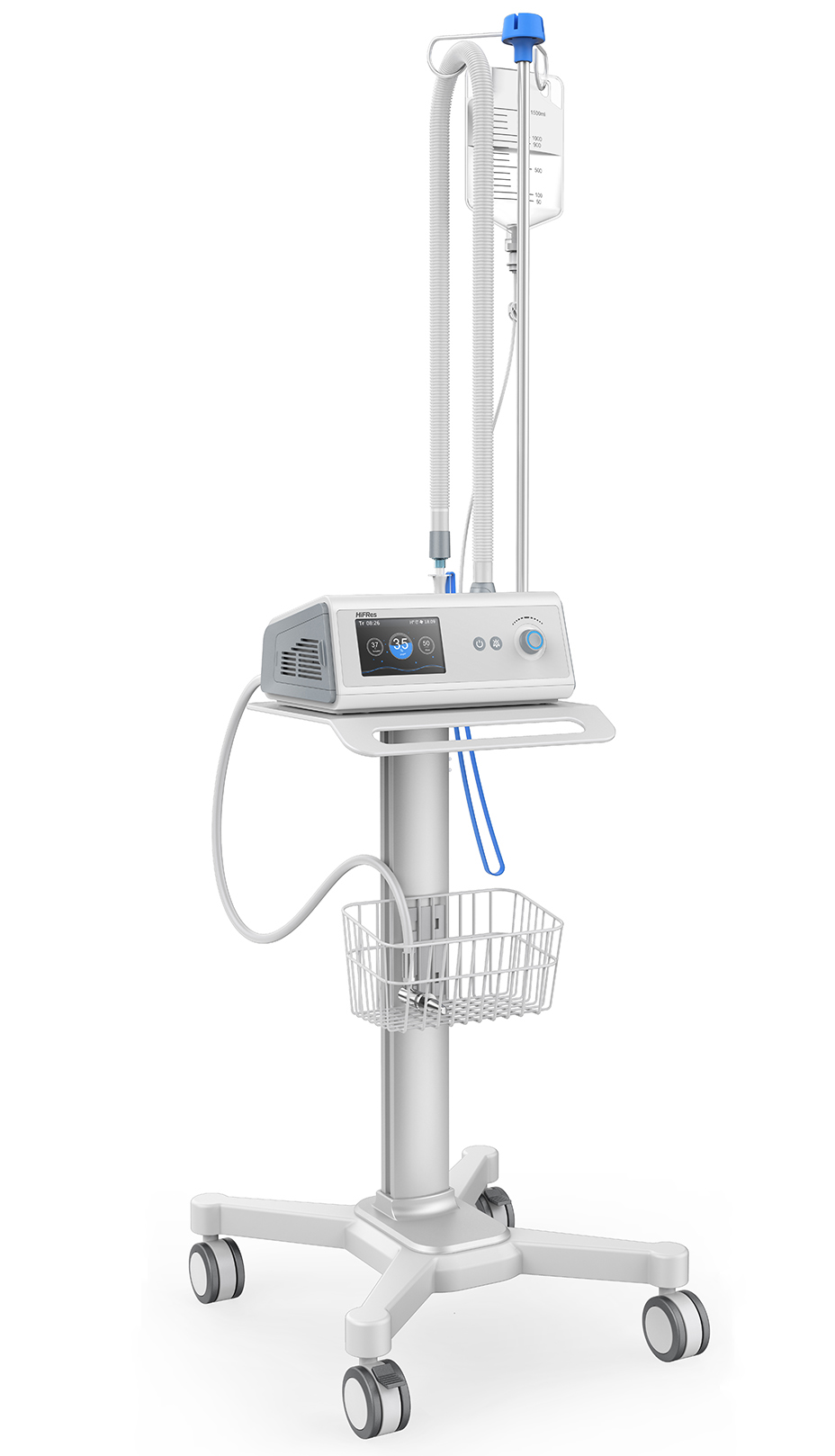 Clinical application of HFNC Device