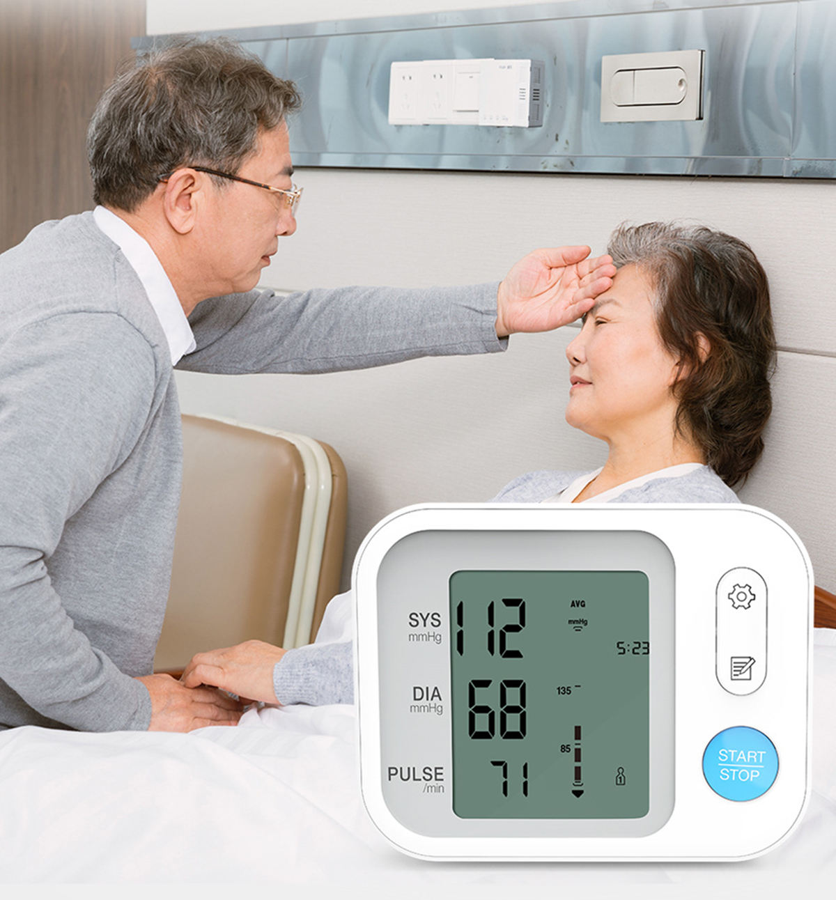 Digital Blood pressure monitor