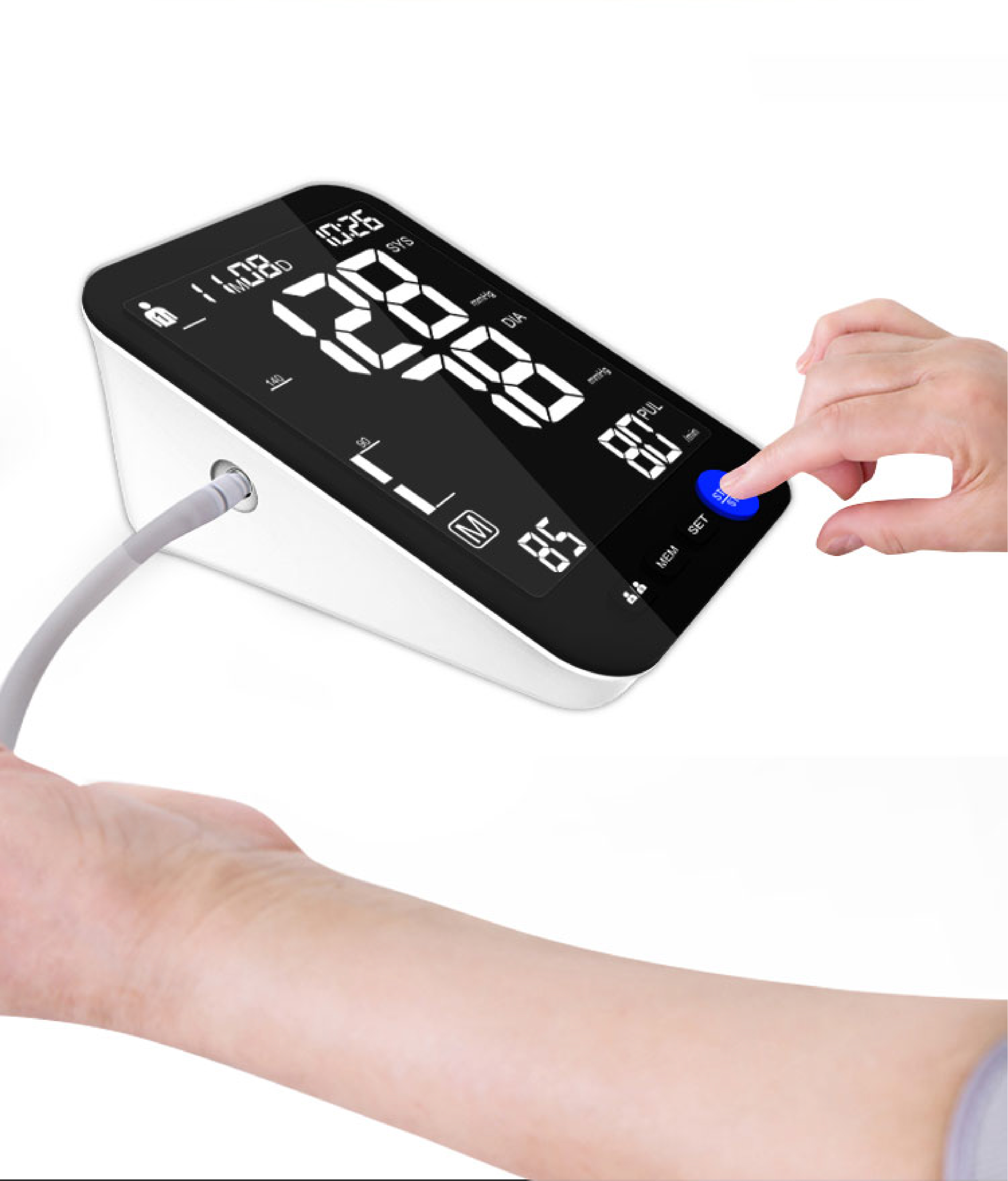 Digital Blood pressure monitor