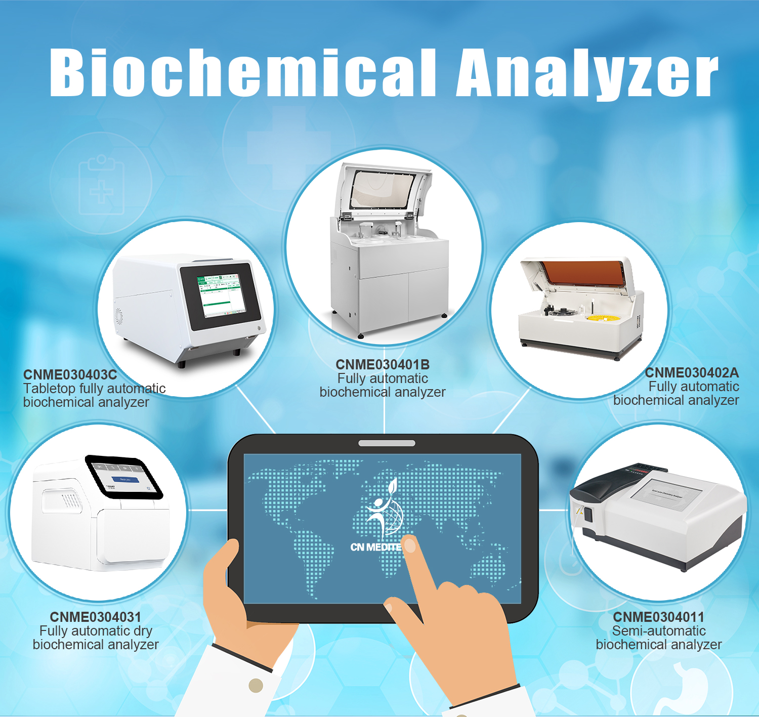 Difference between semi-automatic and fully automatic biochemical analyzer