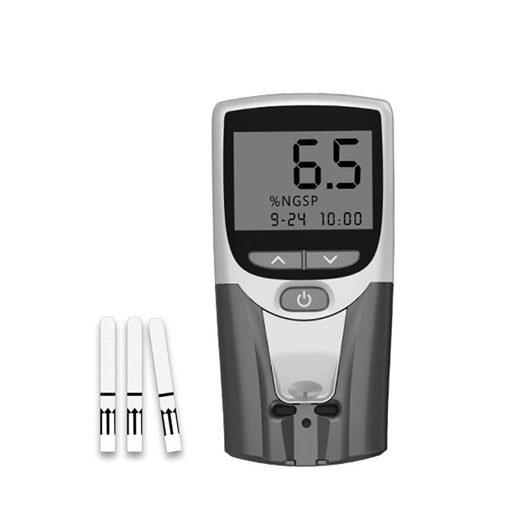 HbA1c detection method