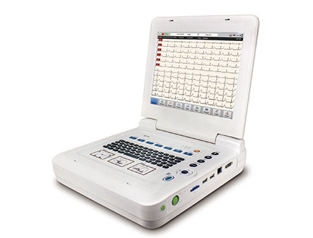 Digital 15 Channel ECG Machine Electrocardiograph