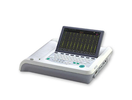 Medical Device Portable 12 Channel ECG Machine