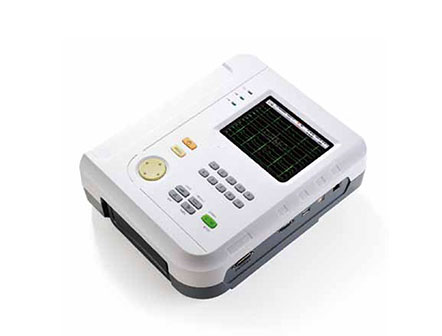 5.7 Inch TFT Color Screen 12 Channel ECG Machine for Sale