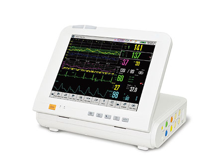 Obstetric Central Monitoring System Fetal Maternal Monitor in Hospital