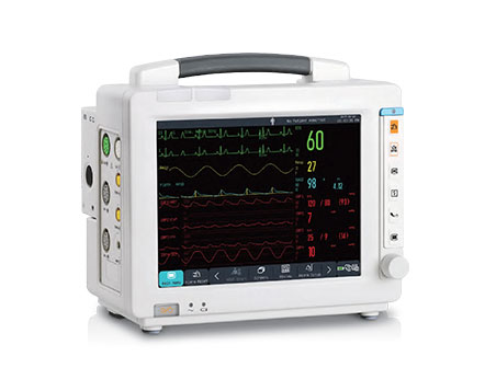 Hospital Medical Device Semi Modular 8 Inch Patient Care Monitor