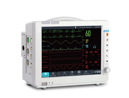 Hospital Equipment Semi-modular Patient Monitor Machine
