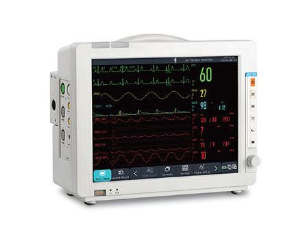 Medical Device Multi- Function Semi-modular Bedside Patient Monitor