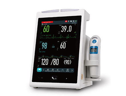 Wireless Vital Sign Monitoring System Vital Signs Patient Monitor