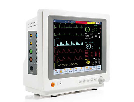12.1 Inch Multi-parameter ICU/CCU/OR Patient Monitor