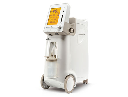 Medical Device Portable 3L Oxygen Concentrator Machine