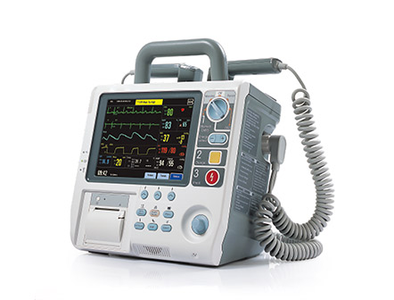 Sale Hospital Use Biphasic Defibrillator Monitor Machine