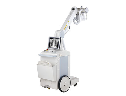 Medical Instrument Mobile High Frequency Digital X-ray Radiography System