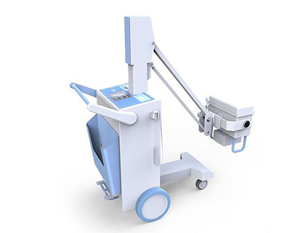 High Frequency Mobile Flat-Panel Digital X-ray Radiography System