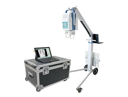 Hospital 5.6kw Portable Digital X ray System x-ray Machine 