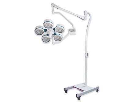 Hospital Equipment Vertical Surgical Lights Shadowless LED Operating Lamp