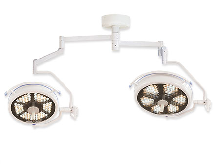 Double Head Wall Type Shadowless Operating Lamp