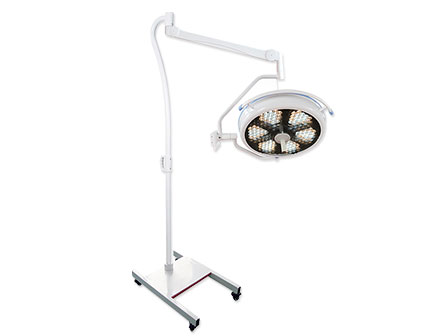 Hospital Vertical Mobile Shadowless Operating Lamp