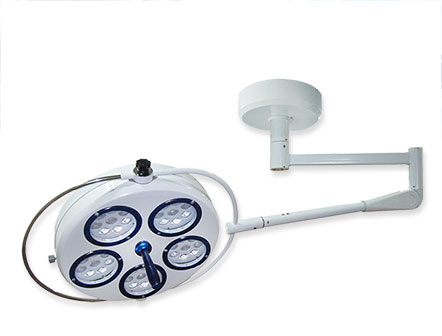 Spring Arm Surgical Cold Light LED Shadowless Operation Lamp
