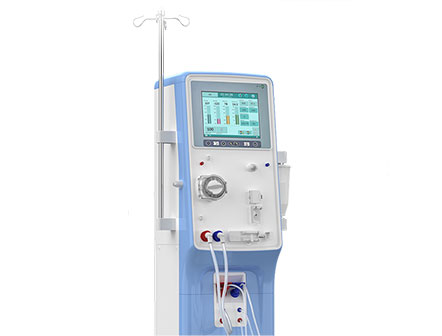 Single Pump 12.1 LCD Touch Screen Medical Blood Dialysis Machine Hemodialysis Machine