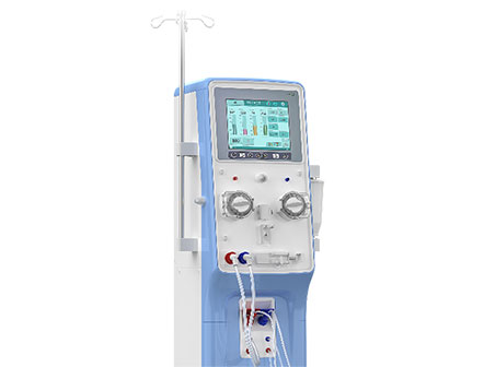 Professional Dual Pump Online HDF Hemodialysis Blood Dialysis Machine