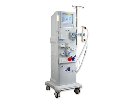 Medical Device Single Pump Blood Hemodialysis Medical Kidney Dialysis Machine 