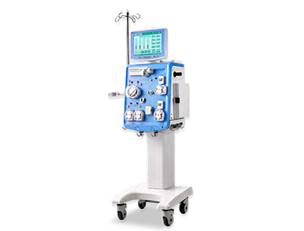Professional Crrt Blood Hemodialysis Kidney Dialysis Machine for ICU