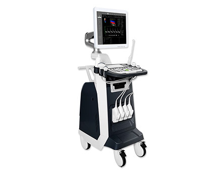 Full Digital Trolley Diagnostic Machine Color Doppler Ultrasound System