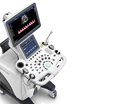 Mobile Trolley Color Doppler Diagnostic Ultrasound Machine/System
