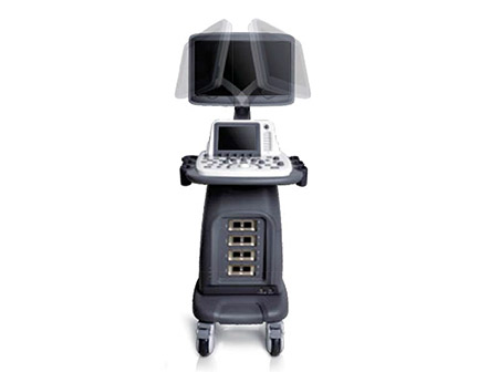 Hospital Full Featured Diagnostic Machine Ultrasound System 4D Color Doppler