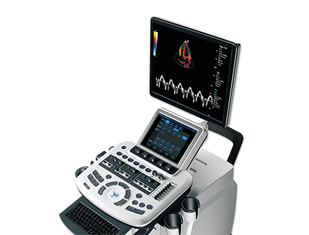 Full Digital Color Doppler Ultrasonic Diagnostic System Trolley Ultrasound Machine