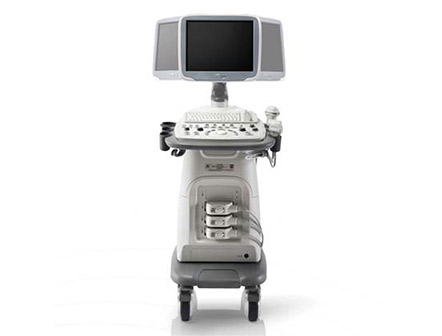 Trolley Color Doppler Ultrasound Imaging Machine with 15-Inch LCD Monitor