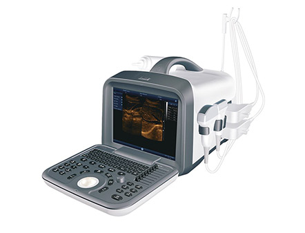 Laptop Portable Full Digital B/W Ultrasound Diagnostic Machine