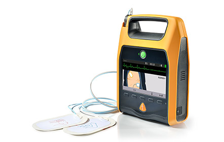 Automated External Defibrillator Machine