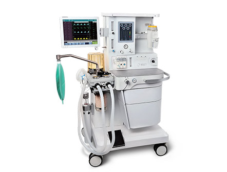 Anesthesia Workstation Advanced Flow Meter Ventilator Anesthesia Machine