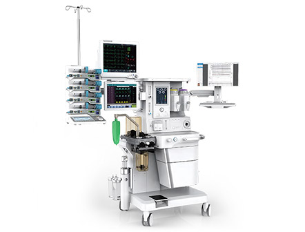 Anesthesia Workstation Advanced Flow Meter Ventilator Anesthesia Machine