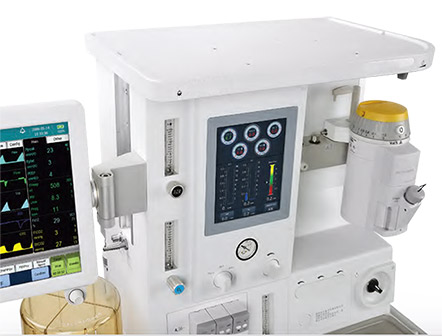 Anesthesia Workstation Advanced Flow Meter Ventilator Anesthesia Machine