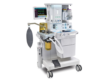Medical Equipment Operating Room 12.1 Touch Screen Portable Ventilator Anesthesia Machine