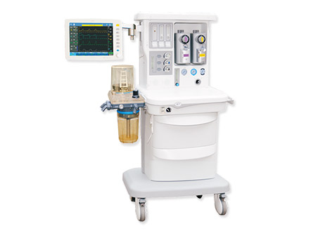 15 Inch TFT Touch Screen Advanced Integrated Full Monitoring Plug-in Anesthesia Workstation