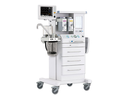Breathing System 10.4 TFT Color Screen Ventilation Anesthesia Machine with Two Vaporizer