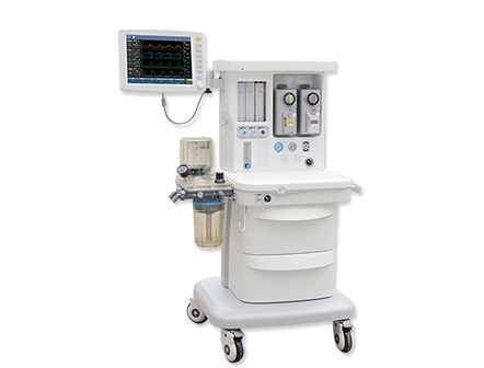 15 Inch TFT Touch Screen Full Monitoring Modular Anesthesia Workstation