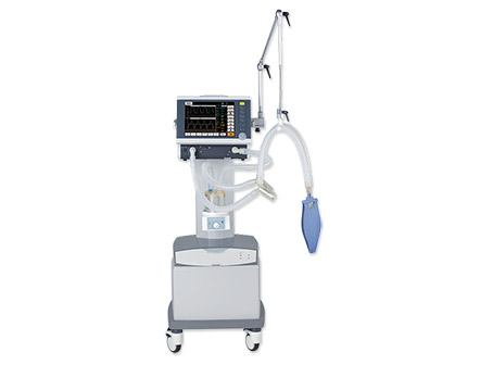 12.1 TFT Touch Screen ICU Ventilator Used for pediatric and adult